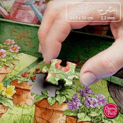 CherryPazzi Potting Joy Puzzel 300 Stukjes XL