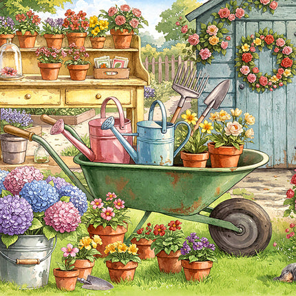 CherryPazzi Potting Joy Puzzel 300 Stukjes XL