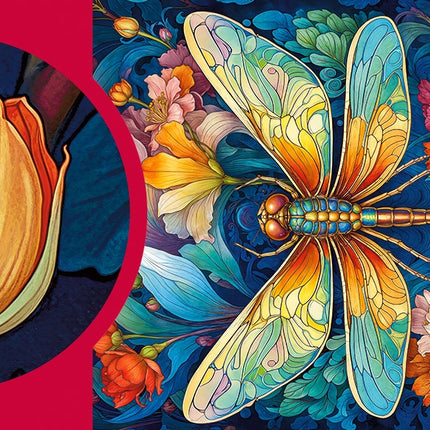 CherryPazzi Rainbow Wings Puzzel 1000 Stukjes