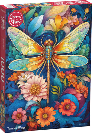 CherryPazzi Rainbow Wings Puzzel 1000 Stukjes