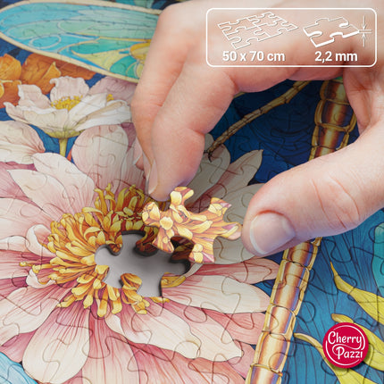 CherryPazzi Rainbow Wings Puzzel 1000 Stukjes