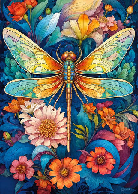 CherryPazzi Rainbow Wings Puzzel 1000 Stukjes