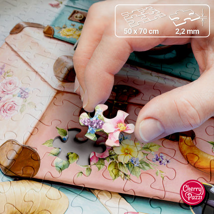 CherryPazzi Ready to Go! Puzzel 1000 Stukjes