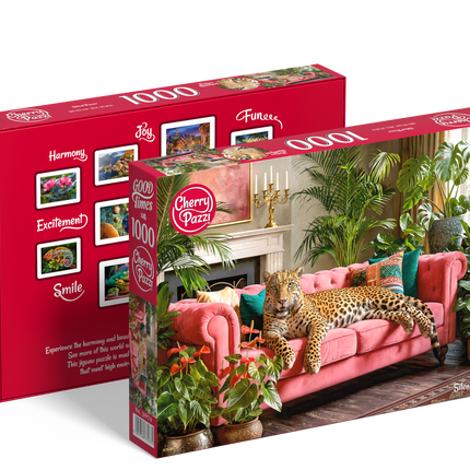 CherryPazzi Silent Power Puzzel 1000 Stukjes