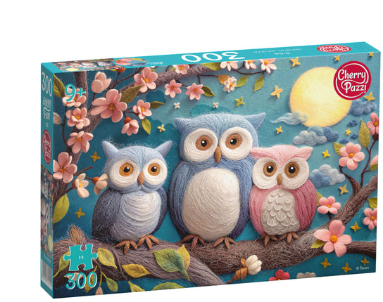 CherryPazzi So Cute Puzzel 300 Stukjes XL