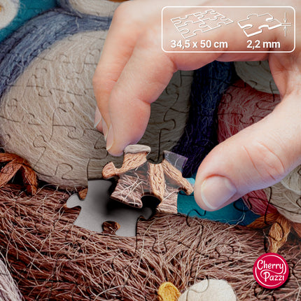 CherryPazzi So Cute Puzzel 300 Stukjes XL