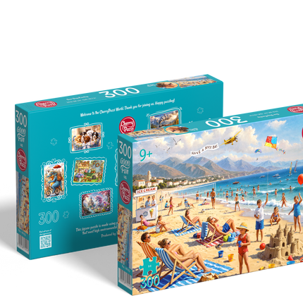 CherryPazzi Sun Day Funday Puzzel 300 Stukjes XL