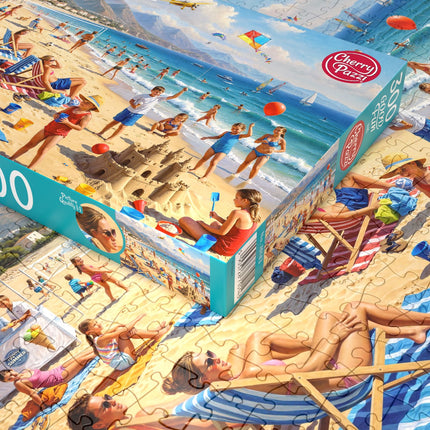CherryPazzi Sun Day Funday Puzzel 300 Stukjes XL