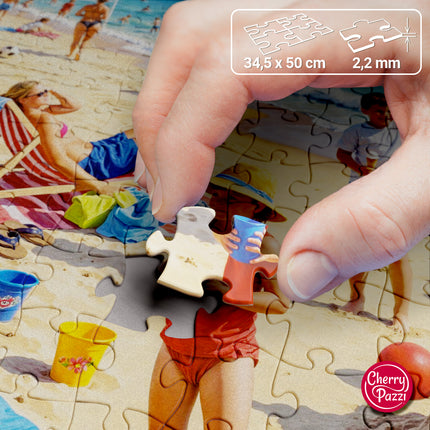 CherryPazzi Sun Day Funday Puzzel 300 Stukjes XL