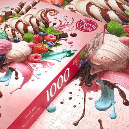 CherryPazzi Sweet Bliss Puzzel 1000 Stukjes