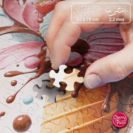 CherryPazzi Sweet Bliss Puzzel 1000 Stukjes