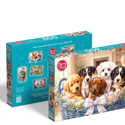 CherryPazzi Sweet Five Puzzel 300 Stukjes XL