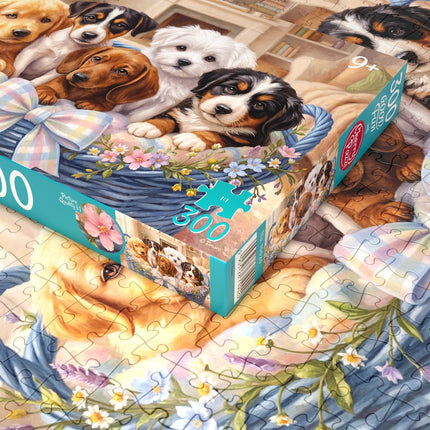 CherryPazzi Sweet Five Puzzel 300 Stukjes XL