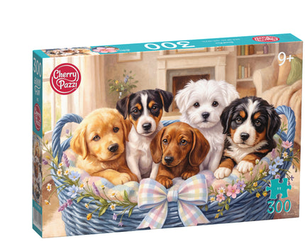 CherryPazzi Sweet Five Puzzel 300 Stukjes XL
