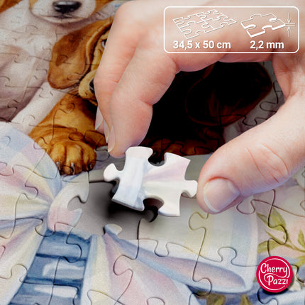 CherryPazzi Sweet Five Puzzel 300 Stukjes XL