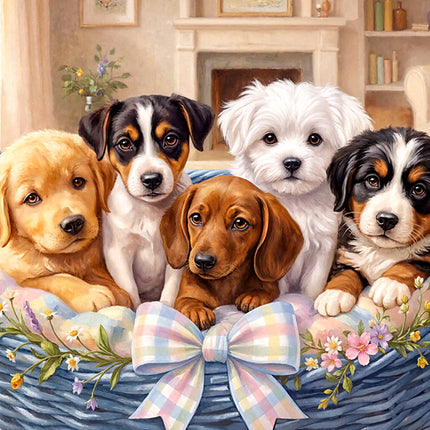CherryPazzi Sweet Five Puzzel 300 Stukjes XL