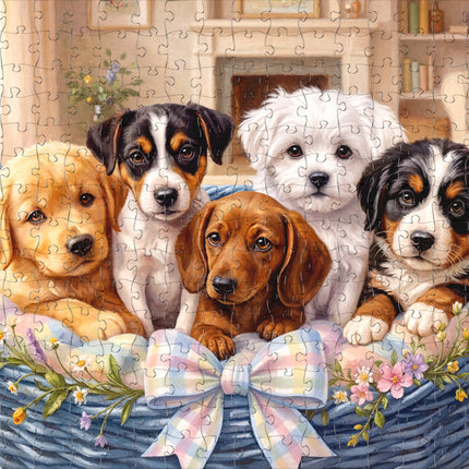 CherryPazzi Sweet Five Puzzel 300 Stukjes XL