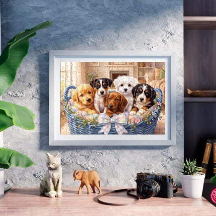 CherryPazzi Sweet Five Puzzel 300 Stukjes XL