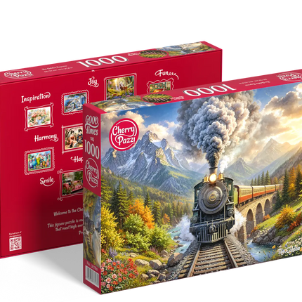 CherryPazzi The Golden Express Puzzel 1000 Stukjes