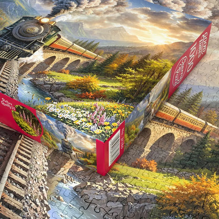 CherryPazzi The Golden Express Puzzel 1000 Stukjes