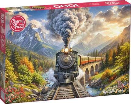 CherryPazzi The Golden Express Puzzel 1000 Stukjes