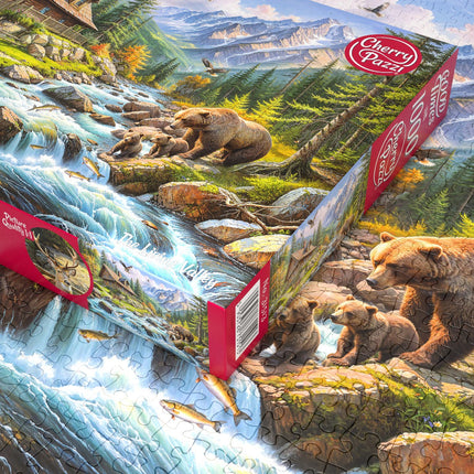CherryPazzi The Living Valley Puzzel 1000 Stukjes