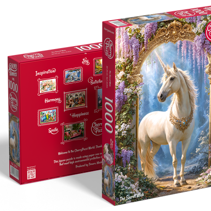 CherryPazzi The Secret Wish Puzzel 1000 Stukjes