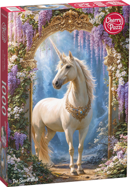 CherryPazzi The Secret Wish Puzzel 1000 Stukjes
