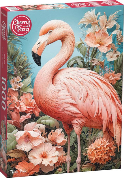 CherryPazzi Think Pink Puzzel 1000 Stukjes