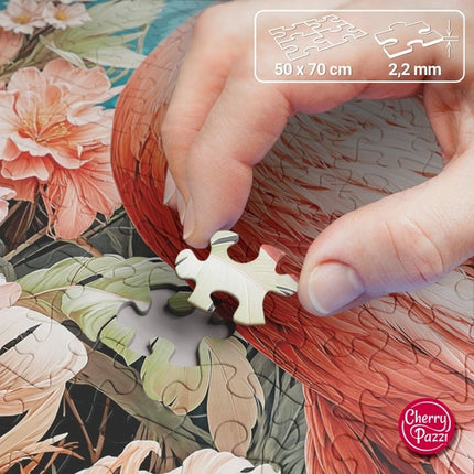 CherryPazzi Think Pink Puzzel 1000 Stukjes