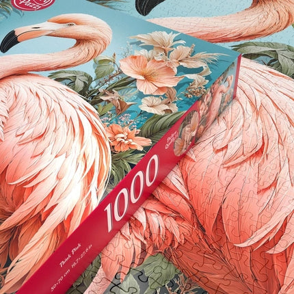 CherryPazzi Think Pink Puzzel 1000 Stukjes