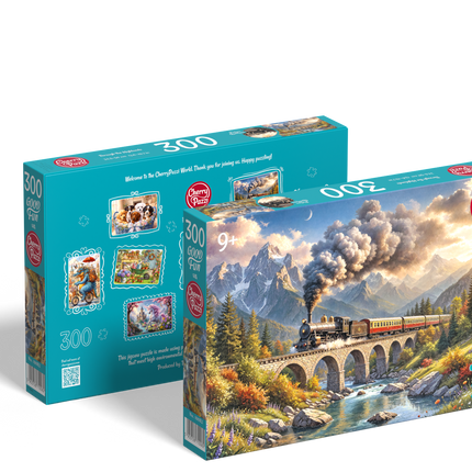 CherryPazzi Through the Highlands Puzzel 300 Stukjes XL