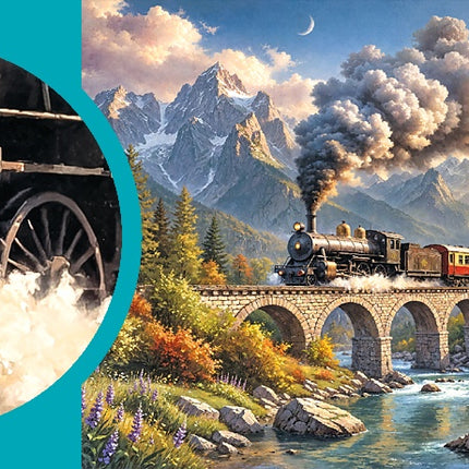 CherryPazzi Through the Highlands Puzzel 300 Stukjes XL