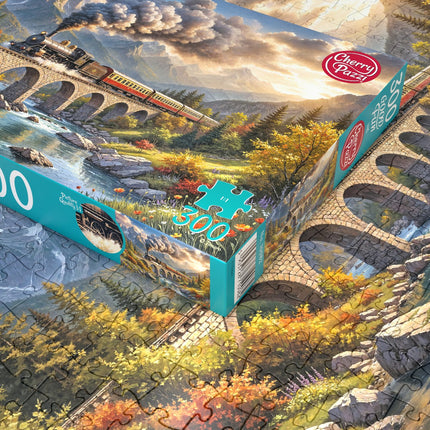 CherryPazzi Through the Highlands Puzzel 300 Stukjes XL