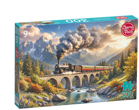 CherryPazzi Through the Highlands Puzzel 300 Stukjes XL
