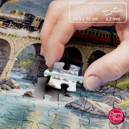 CherryPazzi Through the Highlands Puzzel 300 Stukjes XL