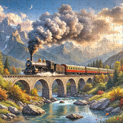 CherryPazzi Through the Highlands Puzzel 300 Stukjes XL