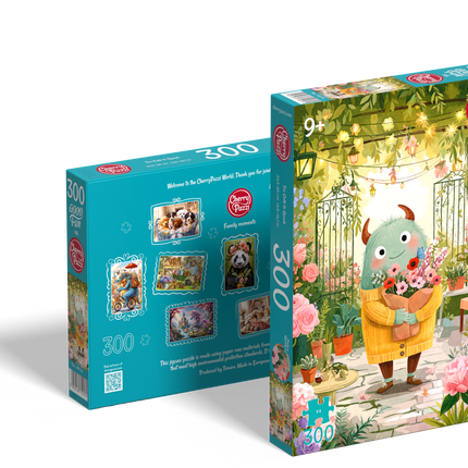 CherryPazzi Too Cute to Spook Puzzel 300 Stukjes XL