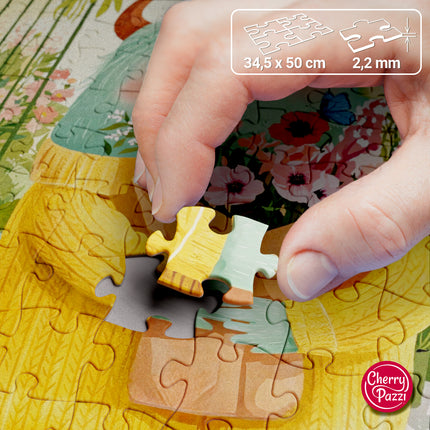 CherryPazzi Too Cute to Spook Puzzel 300 Stukjes XL