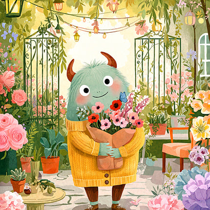 CherryPazzi Too Cute to Spook Puzzel 300 Stukjes XL