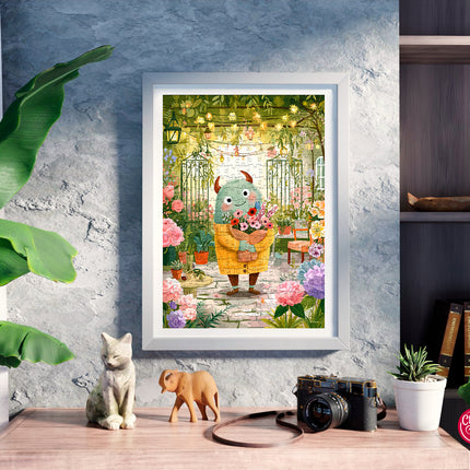 CherryPazzi Too Cute to Spook Puzzel 300 Stukjes XL