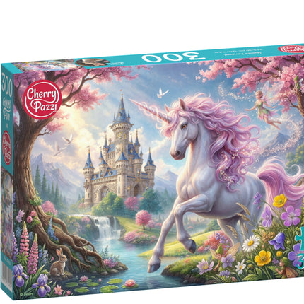 CherryPazzi Unicorn Fairyland Puzzel 300 Stukjes XL
