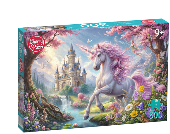 CherryPazzi Unicorn Fairyland Puzzel 300 Stukjes XL