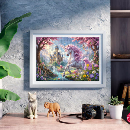 CherryPazzi Unicorn Fairyland Puzzel 300 Stukjes XL