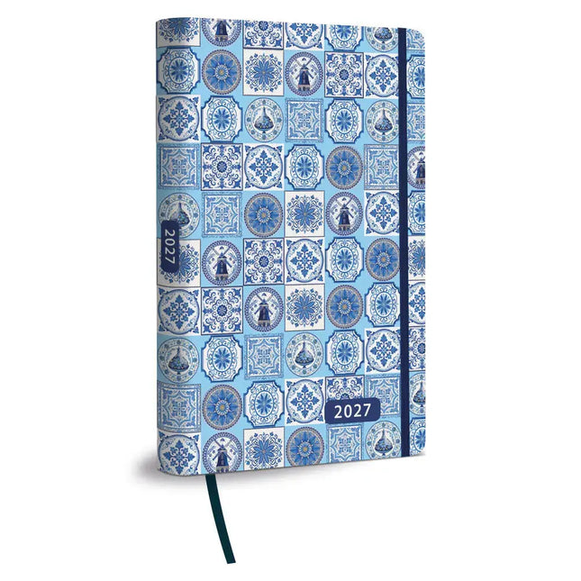 Comello 16-maanden Agenda Dutch Blue 2027