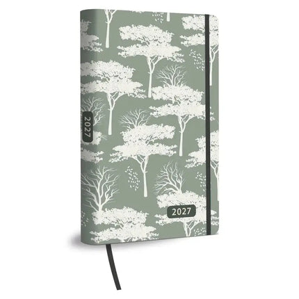 Comello 16-maanden Agenda Forest Silhouettes 2027