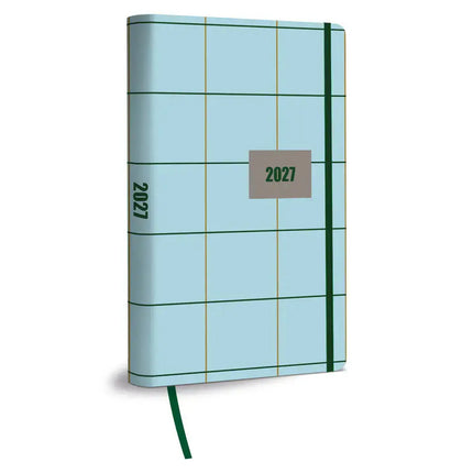 Comello 16-maanden Agenda Minimal Grid 2027