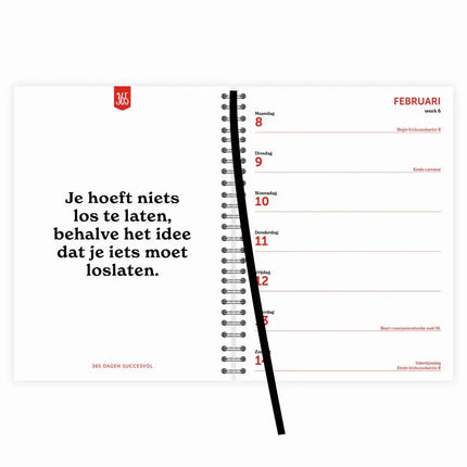 Comello 365 Dagen Succesvol Bureau-Agenda 2027