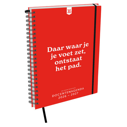 Comello 365 Dagen Succesvol Docentenagenda 2027 A4