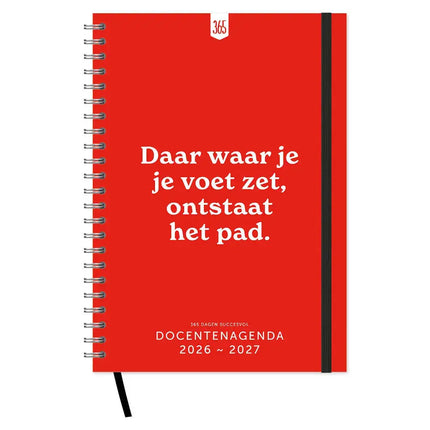 Comello 365 Dagen Succesvol Docentenagenda 2027 A4